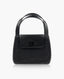 Chanel Around Top Handle All Black Bag