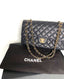 Chanel Timeless Medium Black Caviar GHW