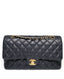 Chanel Timeless Medium Black Caviar GHW