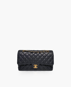 Chanel Timeless Medium Black Caviar GHW