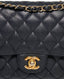 Chanel Timeless Medium Black Caviar GHW