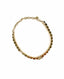 Chanel CC Champagne Multicolor Choker Necklace