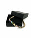 Chanel CC Champagne Multicolor Choker Necklace