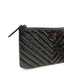 Chanel Chevron Tikattu Reissue 2.55 O Case All Black