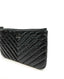 Chanel Chevron Tikattu Reissue 2.55 O Case All Black