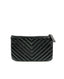 Chanel Chevron Tikattu Reissue 2.55 O Case All Black