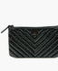 Chanel Chevron Tikattu Reissue 2.55 O Case All Black