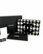 Chanel O - Case Tech Houndstooth Shearling Good Black Tweed CHW