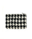 Chanel O - Case Tech Houndstooth Shearling Good Black Tweed CHW