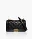 Chanel Boy Double Stitch Old Medium Black Calfskin Antique Gold HW