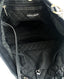 Chanel Cabas CC Logo Tote Black Poulain Leather SHW