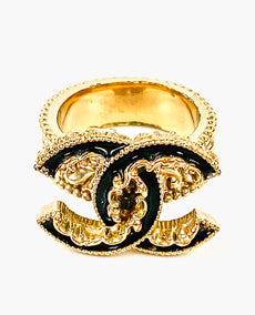 Chanel CC Ring Samppanja