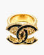 Chanel CC Ring Samppanja