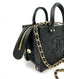 Chanel Small Vanity Case Black Lambskin CHW