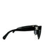 Chanel Black Squared Sunglasses