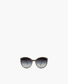 Chanel Sunglasses Gray Gradient