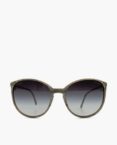 Chanel Sunglasses Gray Gradient