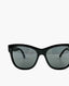 Chanel Black Squared Sunglasses