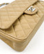 Chanel Timeless Medium Dark Beige Caviar SHW