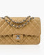 Chanel Timeless Medium Dark Beige Caviar SHW