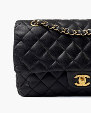 Chanel Timeless Medium Black Lambskin GHW