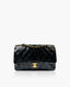 Chanel Timeless Medium Vintage 24 k GHW Black Lambskin