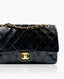 Chanel Timeless Medium Vintage 24 k GHW Black Lambskin