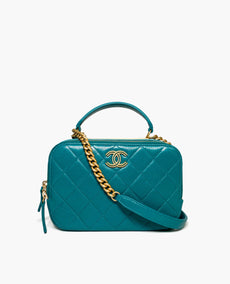 Chanel Trendy Spirit Bowling Bag GHW