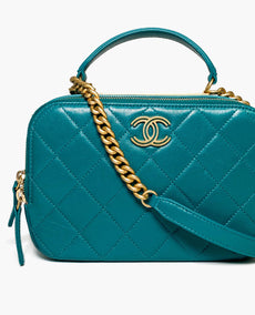 Chanel Trendy Spirit Bowling Bag GHW