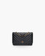 Chanel WOC Chevron Black Lambskin GHW