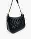 Chanel Black Caviar Half Moon Hobo Bag GHW