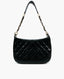 Chanel Black Caviar Half Moon Hobo Bag GHW