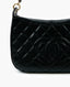 Chanel Black Caviar Half Moon Hobo Bag GHW