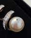Chanel CC Earrings Spiral SHW