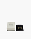Chanel CC Gold Rhinestone Twist Earrings