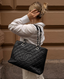Chanel GST Black Caviar SHW