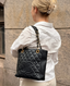 Chanel PST Caviar Black GHW