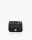 Chanel Timeless Mini Square Lambskin Black SHW