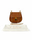 Chloé Mini Drew Shoulder Bag Brown