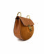 Chloé Mini Drew Shoulder Bag Brown