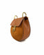 Chloé Mini Drew Shoulder Bag Brown