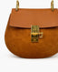 Chloé Mini Drew Shoulder Bag Brown