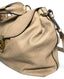 Chloe Elsie Leather Satchel Beige