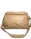 Chloe Elsie Leather Satchel Beige