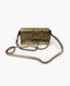 Chloé Faye Small Gold Shoulder Bag