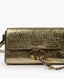 Chloé Faye Small Gold Shoulder Bag