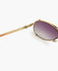 Dior Chicago 2 Strass Aviator aurinkolasit vaaleanpunaiset