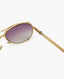 Dior Chicago 2 Strass Aviator aurinkolasit vaaleanpunaiset