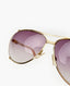 Dior Chicago 2 Strass Aviator aurinkolasit vaaleanpunaiset