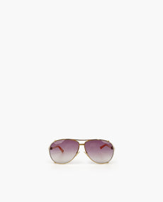 Dior Chicago 2 Strass Aviator Sunglasses Pink